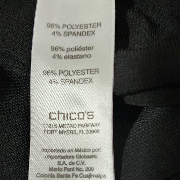 Chico's, Ultimate Tee, 3/4 sleeves, Size 3 (16 or XL) - Picture 4 of 5